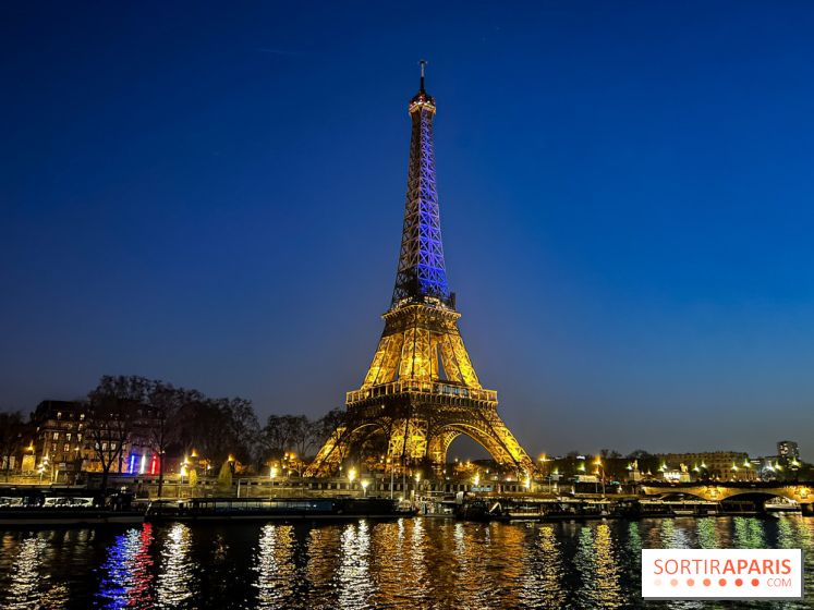 Visuel Paris, Tour Eiffel Ukraine