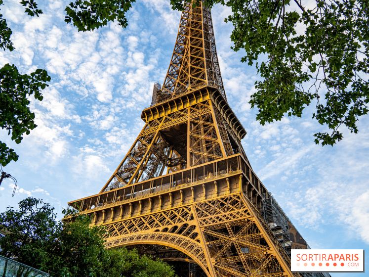 Visuel Paris Tour Eiffel