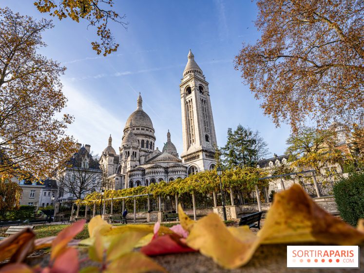 Visuel Paris - sacre cœur - automne