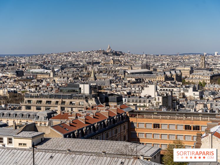 visuel Paris visuel  -  vue paris - Montmartre