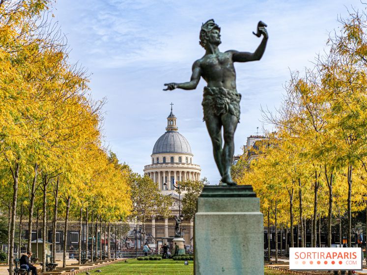 visuel Paris visuel  - jardin du Luxembourg - automne