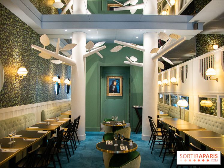 Garden Café : salle