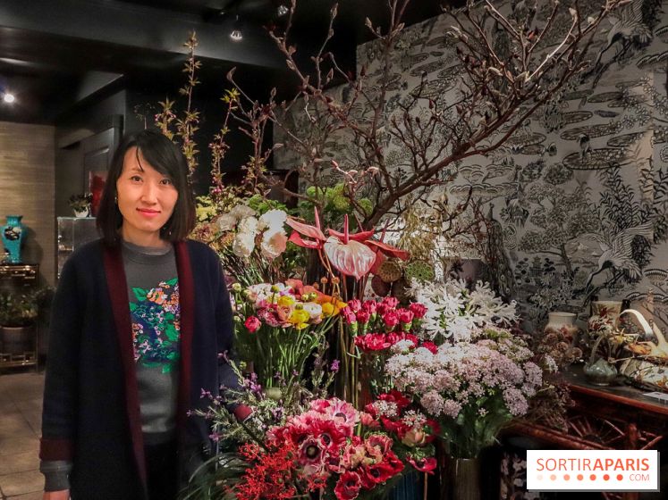 Boya Paris, fleuriste et artisanat