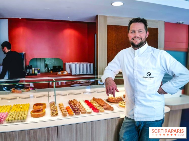 La Pâtisserie - Salon de thé Olivier Stehly aux Halles (Photos)