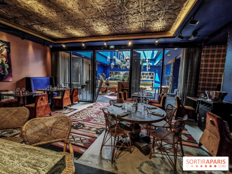 Juan Carlos Récamier, nouveau Chef du restaurant INKA : les photos