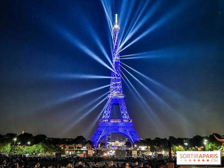 La Tour Eiffel fête ses 130 ans - visuel