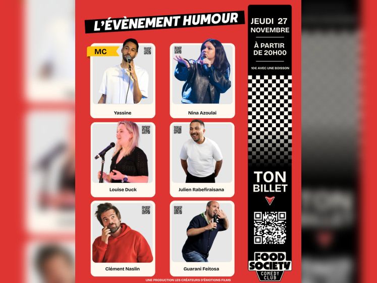 Food Society Comedy Club