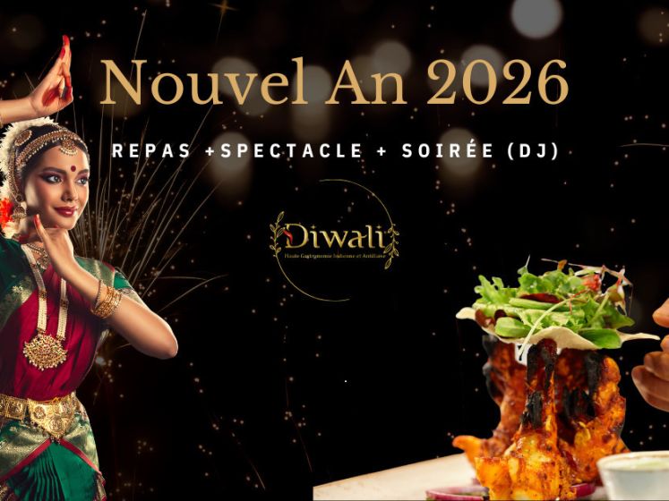 Une ambiance indienne pour un Réveillon du nouvel an 2026 inoubliable au Diwali