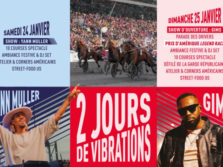 Prix d'Amérique 2026 Festival PAF