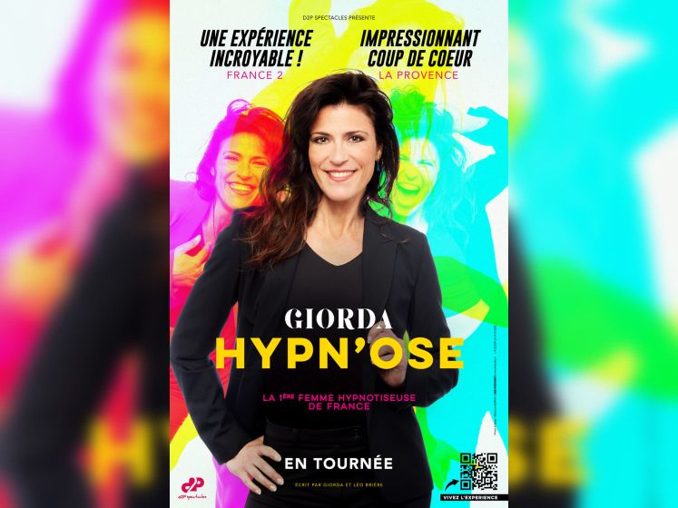 Giorda à L’Européen : le spectacle d’hypnose HYPN’OSE à Paris
