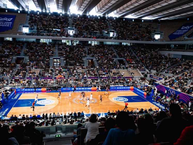 Supercoupe : le meilleur du basket français avec matchs et showcase à Roland Garros