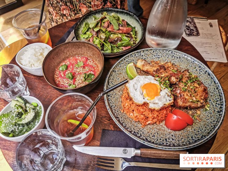 Bruce, restaurant asiatique à Paris