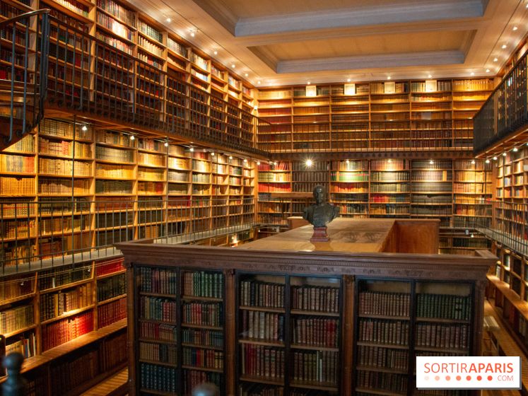 L'Auberge du Jeu de Paume à Chantilly - Bibliothèque du Château de Chantilly