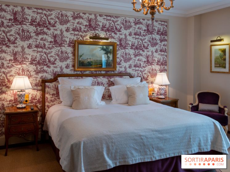 L'Auberge du Jeu de Paume à Chantilly - Chambre