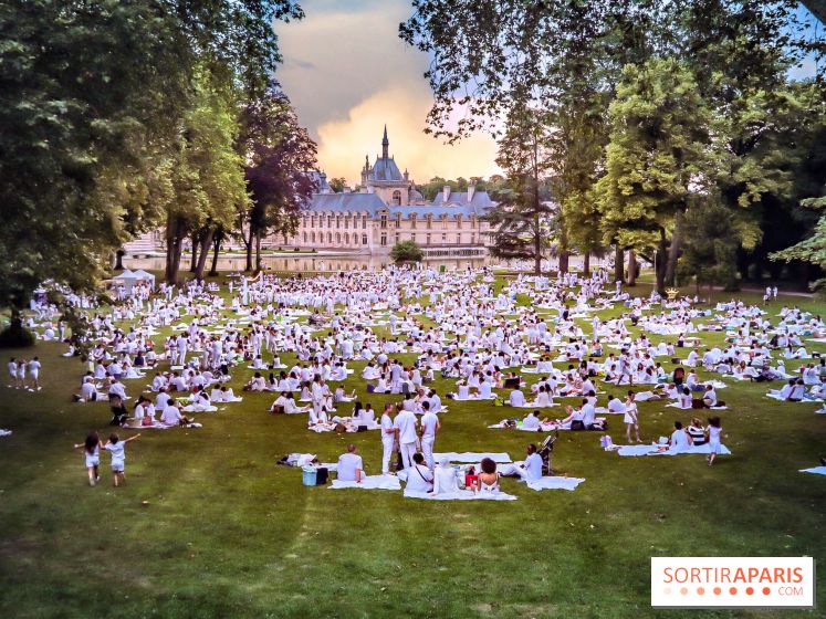 Le Pique-nique en Blanc 2019 au Domaine de Chantilly