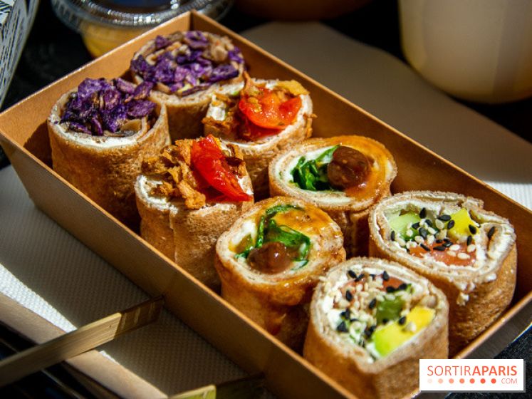 Atelier Mikki, le restaurant mi-crêpe mi-maki du 3e arrondissement