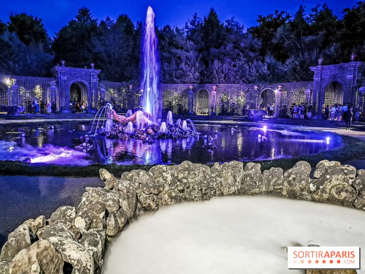 Les Grandes Eaux Nocturnes du Château de Versailles, les photos