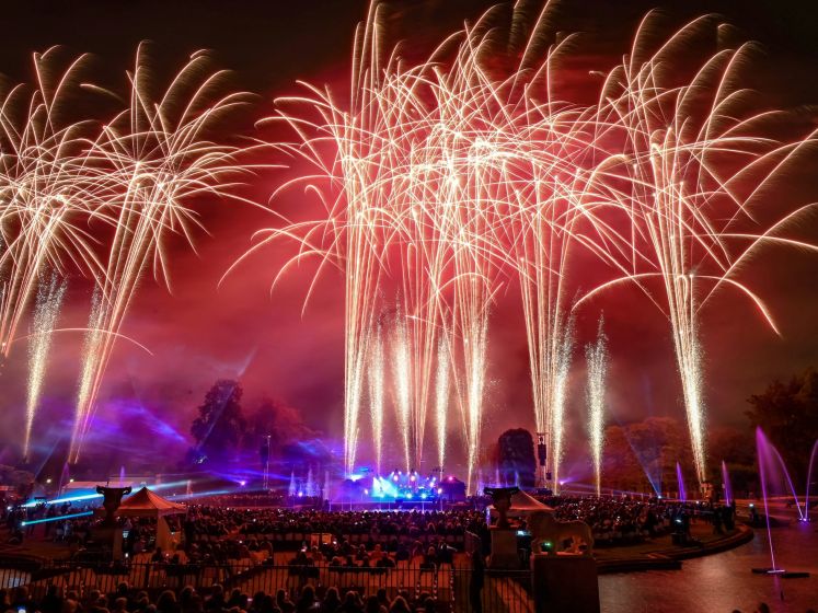 Les Pleins Feux de Saint Cloud, les photos