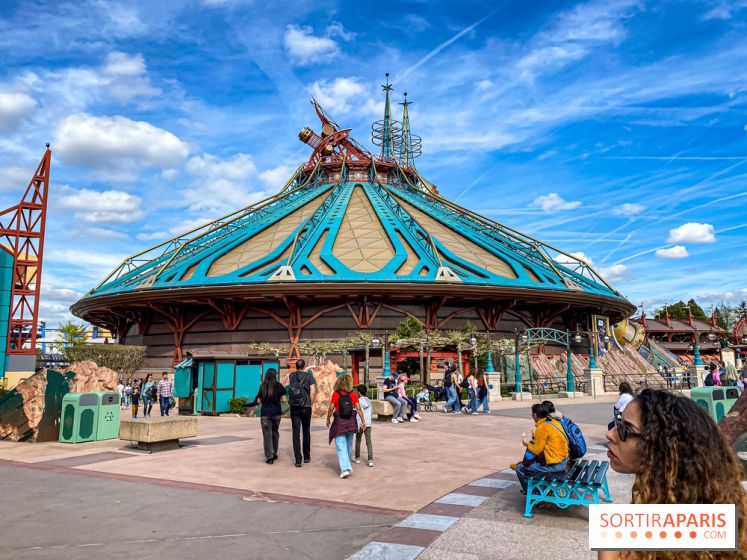 Visuels Disneyland Paris - Space Mountain