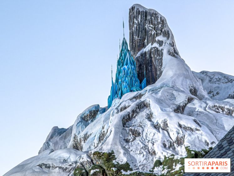 Visuels Disneyland Paris - World of Frozen
