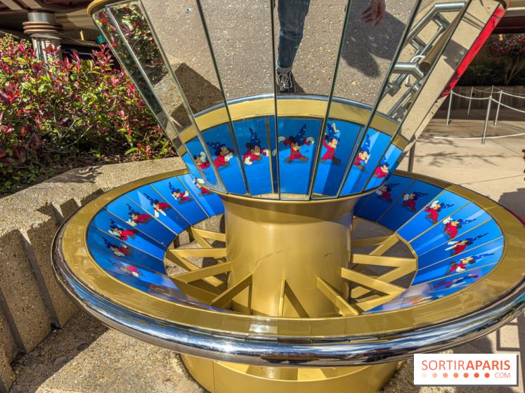 Visuels Disneyland Paris - praxinoscope