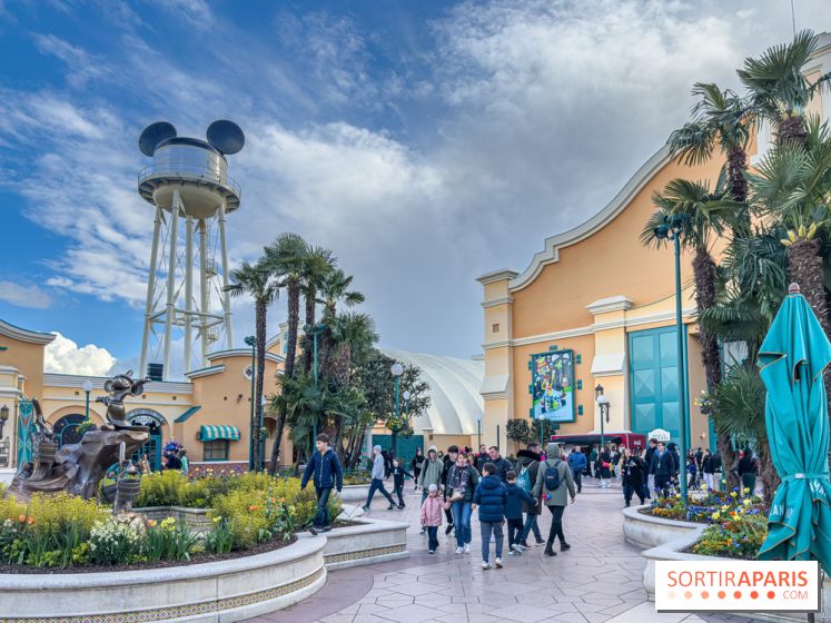 Visuels Disneyland Paris - Disney Adventure World