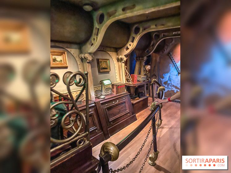 Visuels Disneyland Paris - Discoveryland - Nautilus