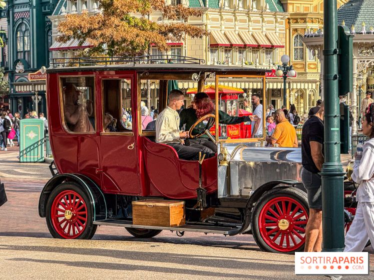 Visuels Disneyland Paris - Main Street Vehicles