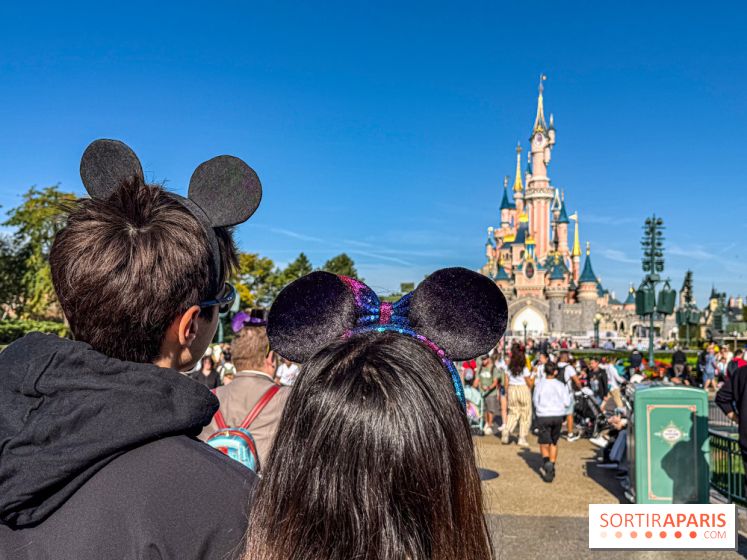 Visuels Disneyland Paris - Saint Valentin