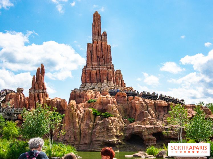 Visuels Disneyland Paris Big Thunder Mountain