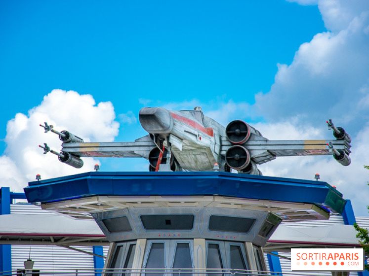 Visuels Disneyland Paris Star Tours