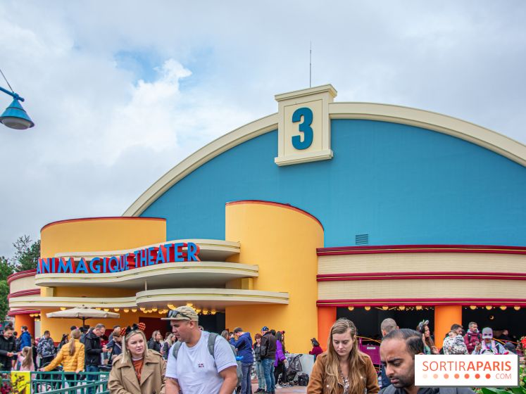 Visuels Disneyland Paris Animagique Theatre