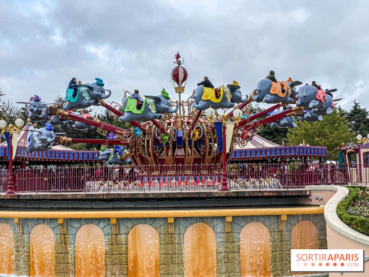 Visuels Disneyland Paris - Dumbo