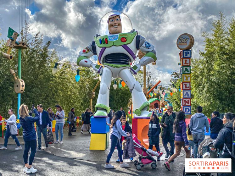 Visuels Disneyland Paris - Toy Story Playland