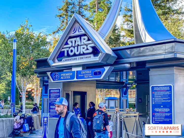 Visuels Disneyland Paris - Star Tours