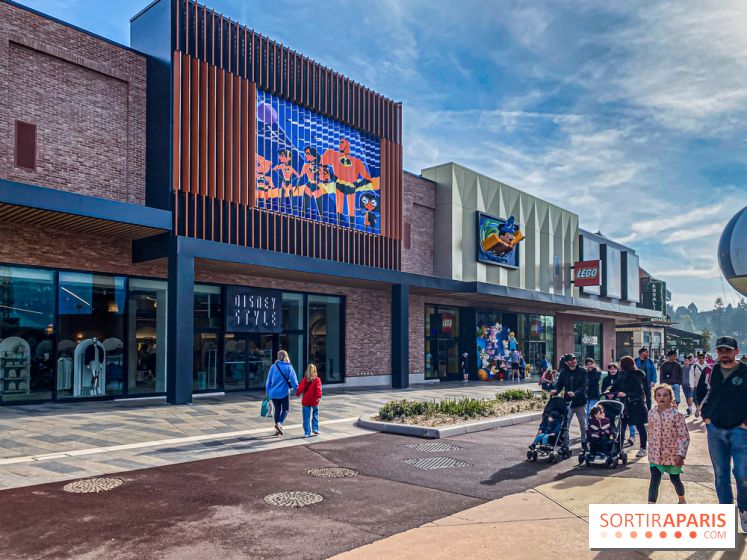 Visuels Disney Village 