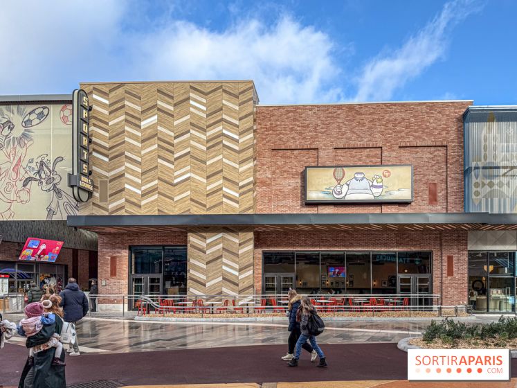 Visuels Disney Village - Sports bar & lounge