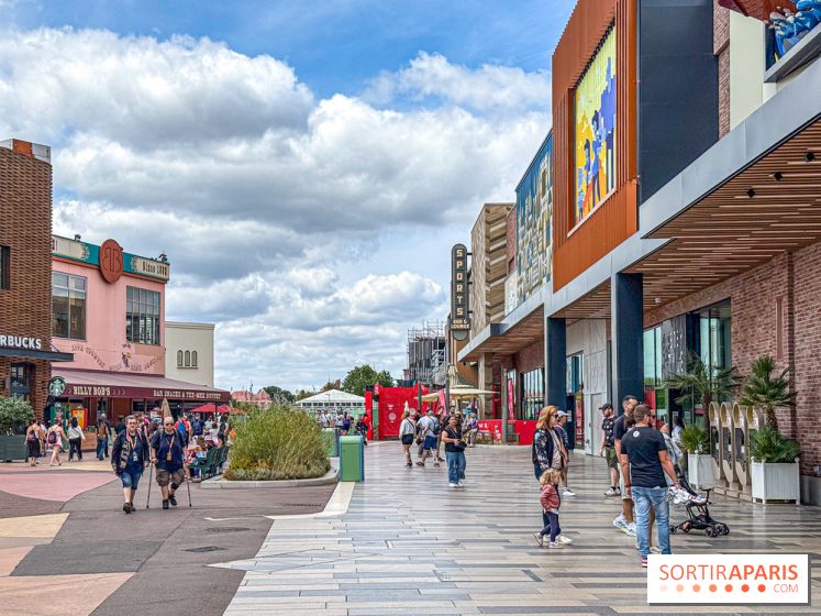 Visuels Disney Village