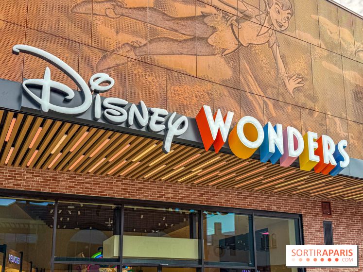 Visuels Disney Village - Disney Wonders