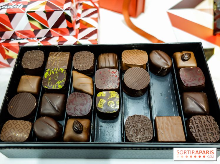 Chocolats de Noël 2019 à la Manufacture Cluizel, les photos