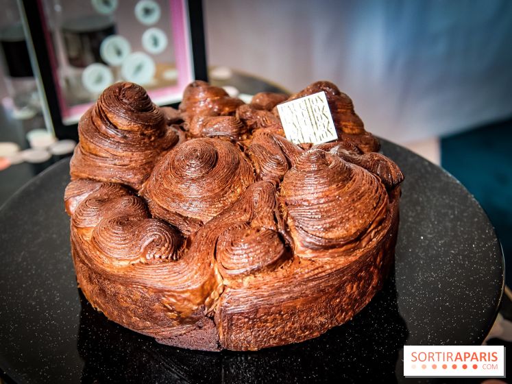 Bûches et créations de Noël Fauchon 2019 et galette des rois 2020