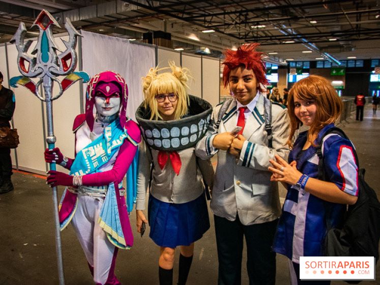 Paris Manga et Sci-Fi Show octobre 2019, programme et animations