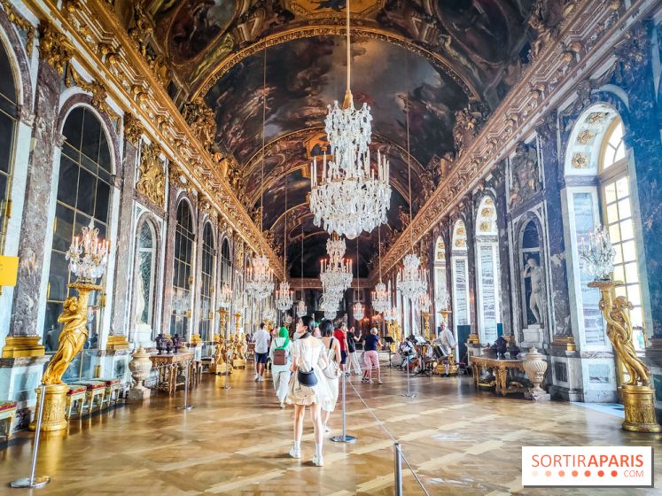 château de Versailles galerie des Glaces