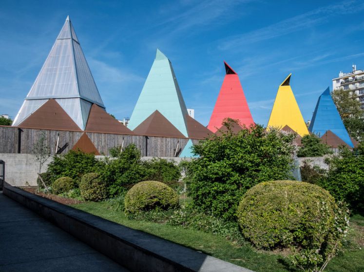 Etincelles du Palais de la Découverte