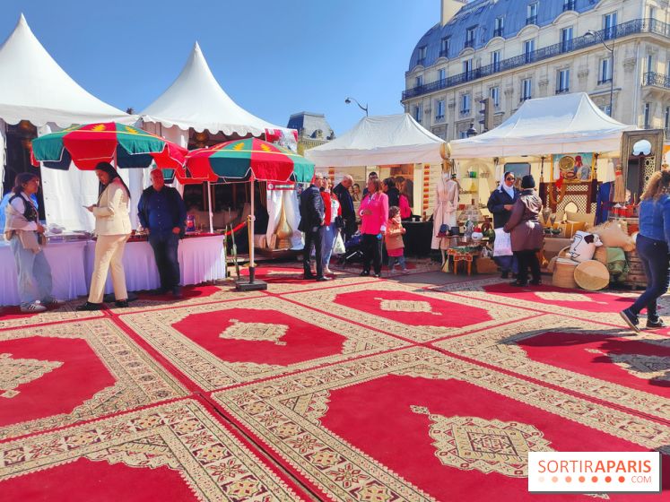 Journées Culturelles Marocaines : Un village marocain s'installe sur la place Saint-Michel à Paris