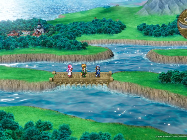 Dragon Quest I & II HD-2D Remake