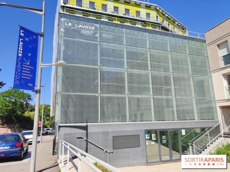 Lavoir numérique à Gentilly