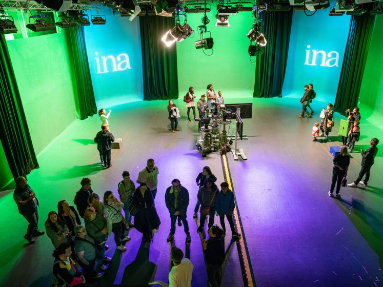 Journées du Patrimoine 2025 à l'INA, l'Institut National de l'Audiovisuel (94) : le programme