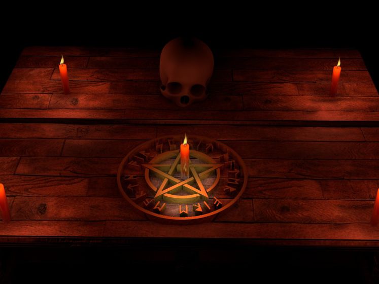 Pentacle halloween