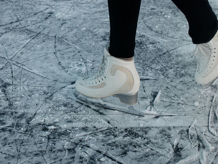 patinoire hiver